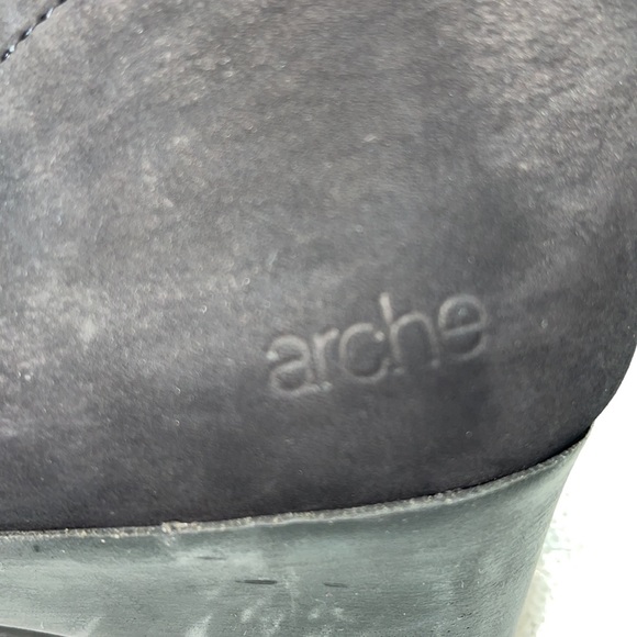 - Arche Ln booties with double zippers. Size 39 - Picture 10 of 12